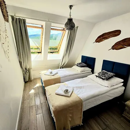 Apartamento Glass Hill Dwupoziomowy Z Widokiem Na Góry 8 Osób *