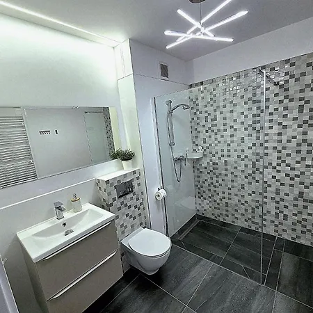 Glass Hill Dwupoziomowy Z Widokiem Na Góry 8 Osób Apartamento Karpacz