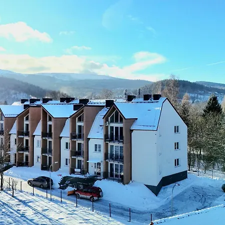 Apartamento Glass Hill Dwupoziomowy Z Widokiem Na Góry 8 Osób Karpacz