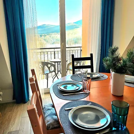 Glass Hill Dwupoziomowy Z Widokiem Na Gory 8 Osob Appartement