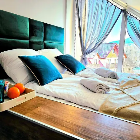 Glass Hill Dwupoziomowy Z Widokiem Na Gory 8 Osob