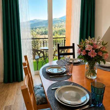 Glass Hill Dwupoziomowy Z Widokiem Na Góry 8 Osób Apartamento Karpacz