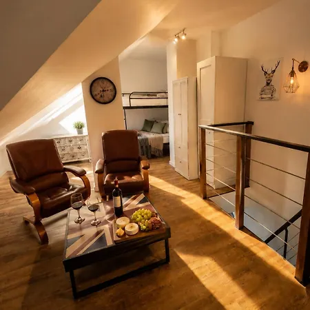 Apartamento Glass Hill Dwupoziomowy Z Widokiem Na Góry 8 Osób