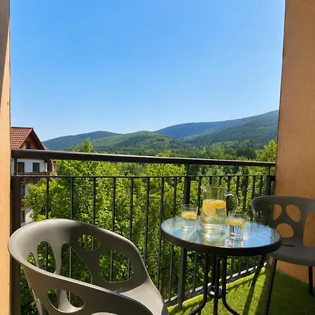 Glass Hill Dwupoziomowy Z Widokiem Na Góry 8 Osób Karpacz