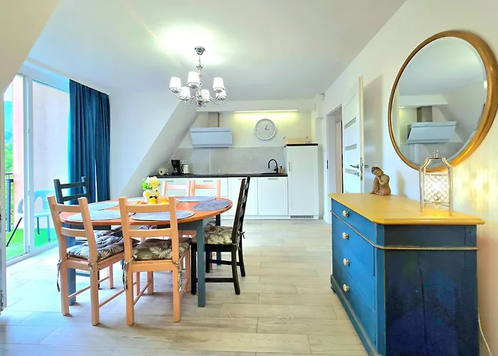Appartement Glass Hill Dwupoziomowy Z Widokiem Na Gory 8 Osob Karpacz