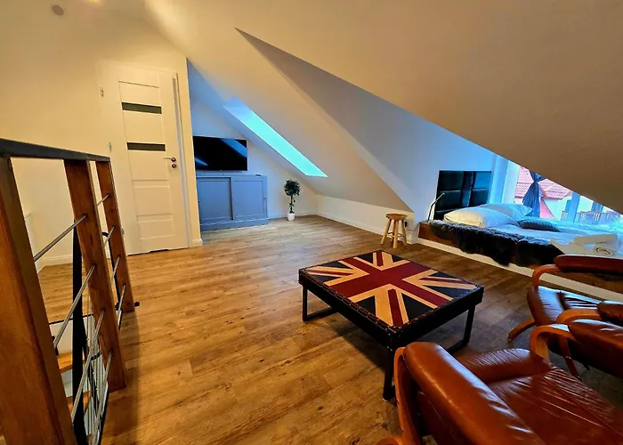 Glass Hill Dwupoziomowy Z Widokiem Na Gory 8 Osob *