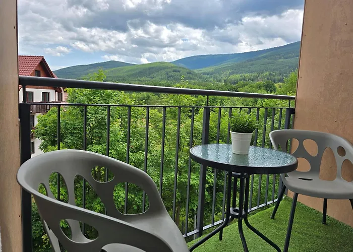 Glass Hill Dwupoziomowy Z Widokiem Na Gory 8 Osob Karpacz