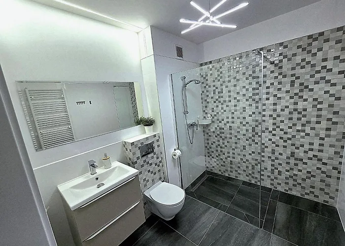 Glass Hill Dwupoziomowy Z Widokiem Na Gory 8 Osob Appartement Karpacz