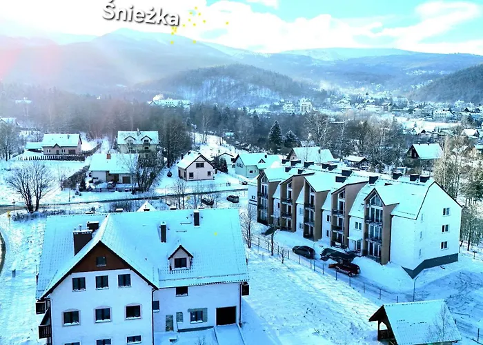 아파트 Glass Hill Dwupoziomowy Z Widokiem Na Gory 8 Osob *