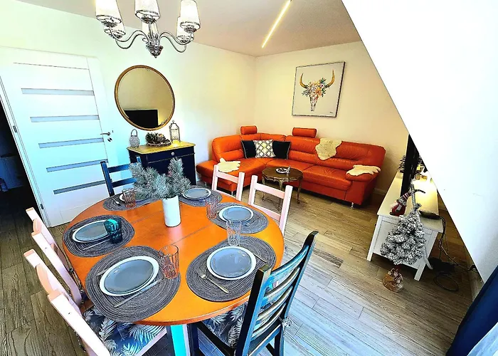 Glass Hill Dwupoziomowy Z Widokiem Na Gory 8 Osob Appartement Karpacz