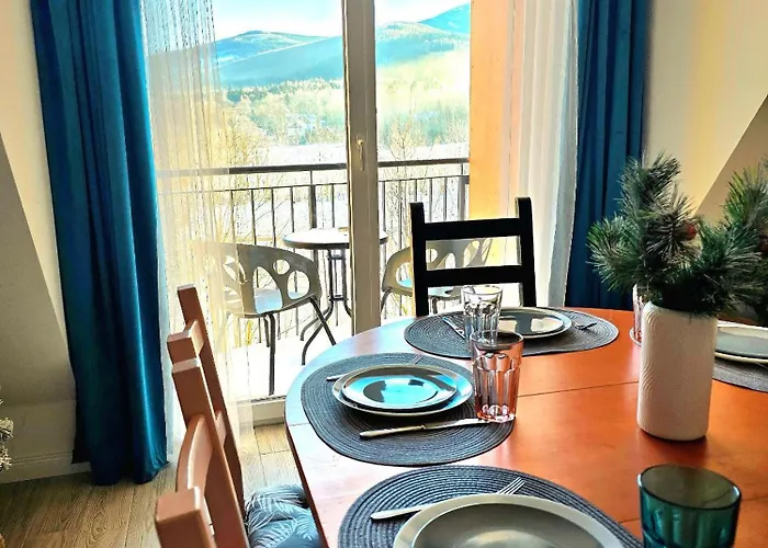 Glass Hill Dwupoziomowy Z Widokiem Na Gory 8 Osob Appartement