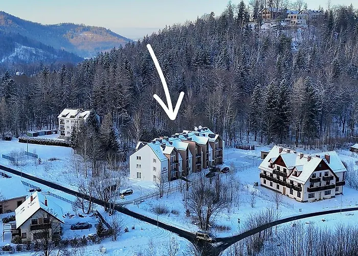 Glass Hill Dwupoziomowy Z Widokiem Na Gory 8 Osob